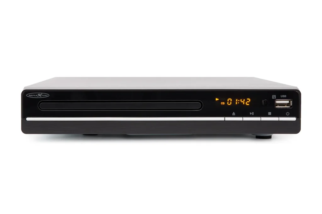 DVD player with HDMI, SCART, USB and remote control