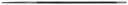 Round file 4.5mm 2 pieces