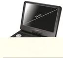 DVD player with 13.3" screen, DVB-T2 HD tuner and gaming function