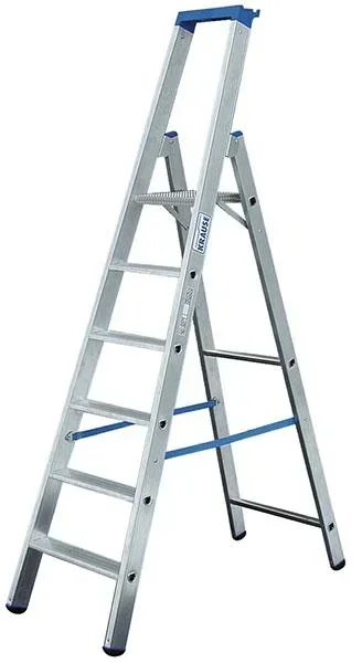 Stepladder aluminum 10 steps ladder