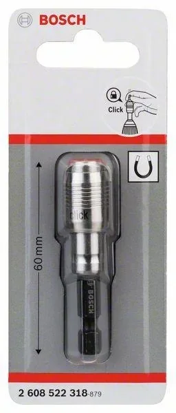 Universal holder "One-Click function", 1/4", 1 piece
