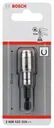 Universal holder "One-Click function", 1/4", 1 piece