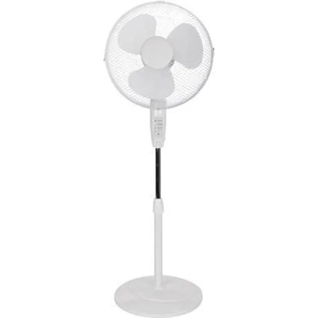 NL Floor Fan - ABS - Ø 40cm - White