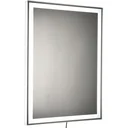 LED mirror with touch switch