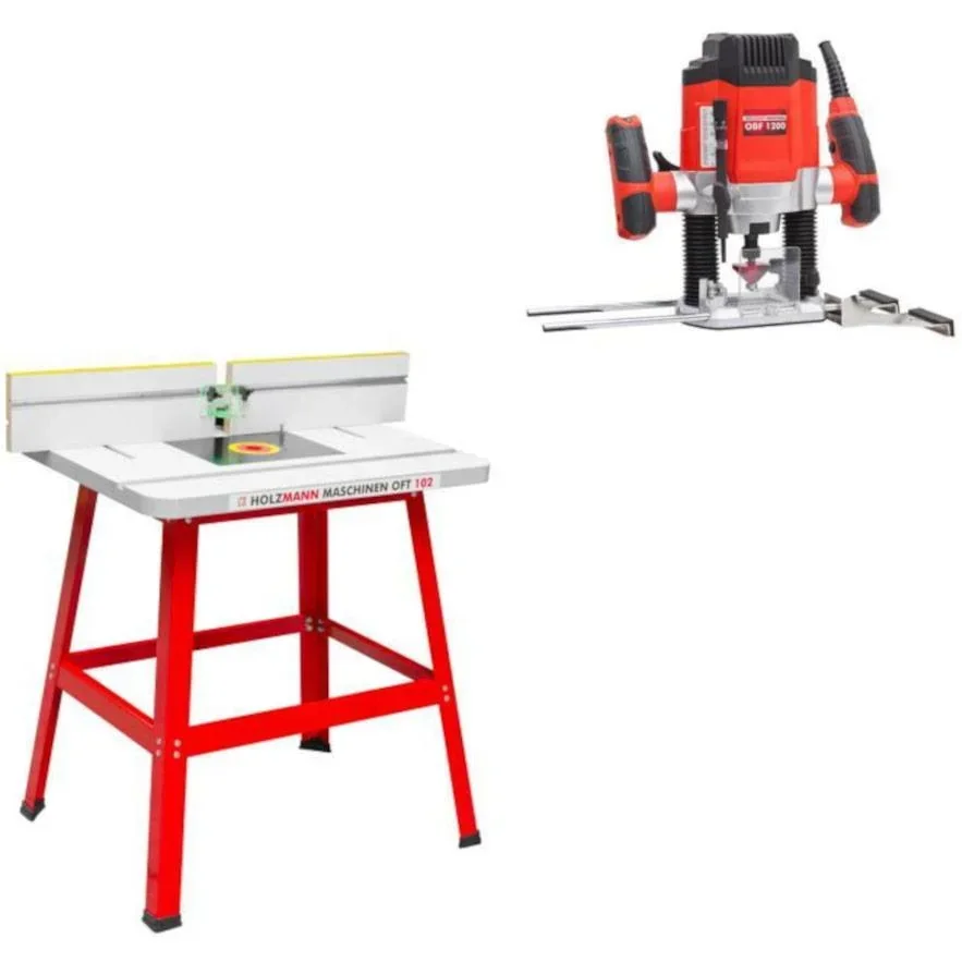 Router table / workbench with router