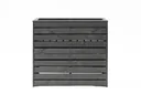 Solo planter with storage space