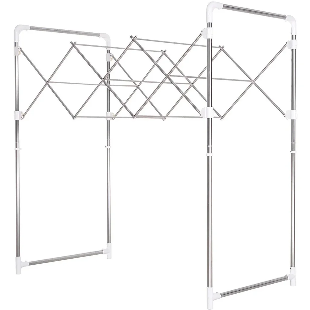 Foldable clothes rack