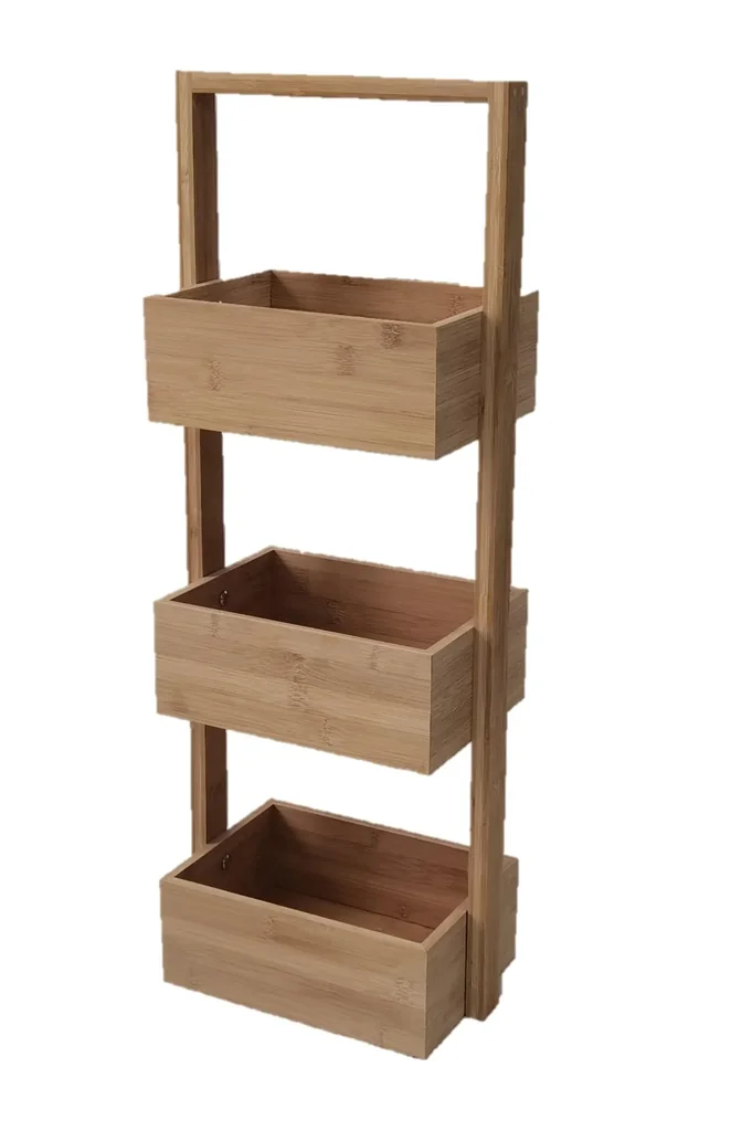 Flower shelf with 3 shelves