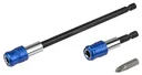 Magnetic quick-change bit holder set 3-piece