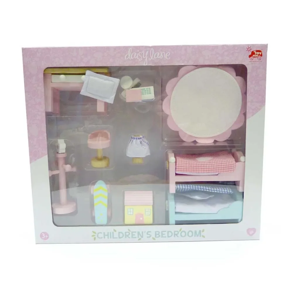 Le Toy van Dolls House Accessories Nursery Daisy Lane