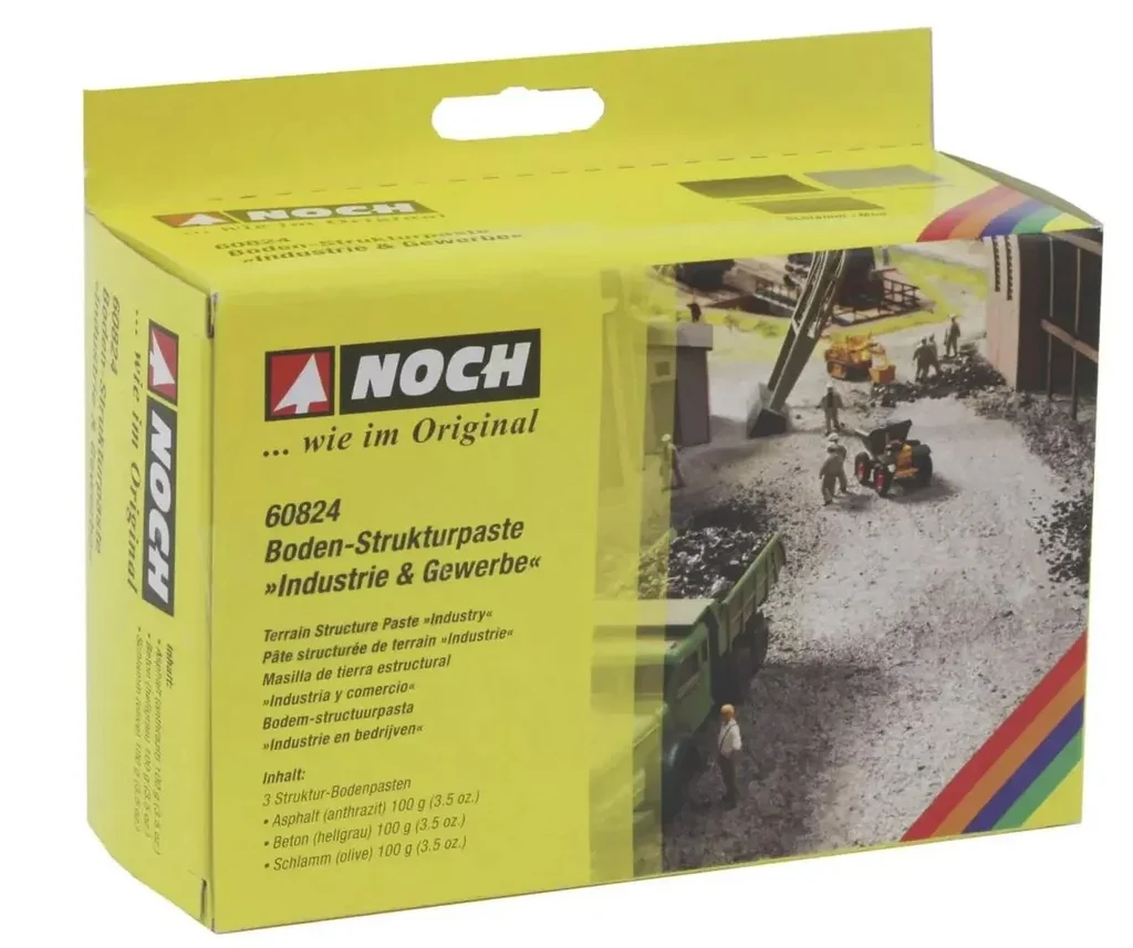Floor structural paste for industry and commerce