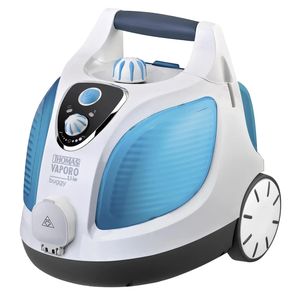 Steam cleaner “Vaporo Buggy”, light blue, 1500 watts