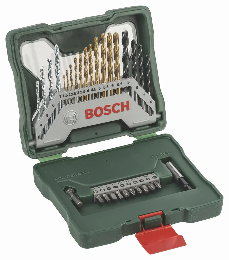 Drill set 31-piece X-Line Set Titanium