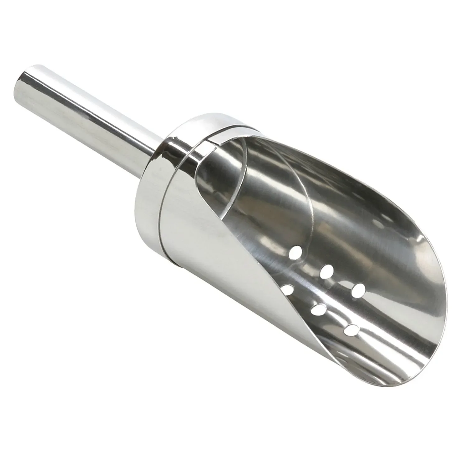 ICE SHAVEL perforated