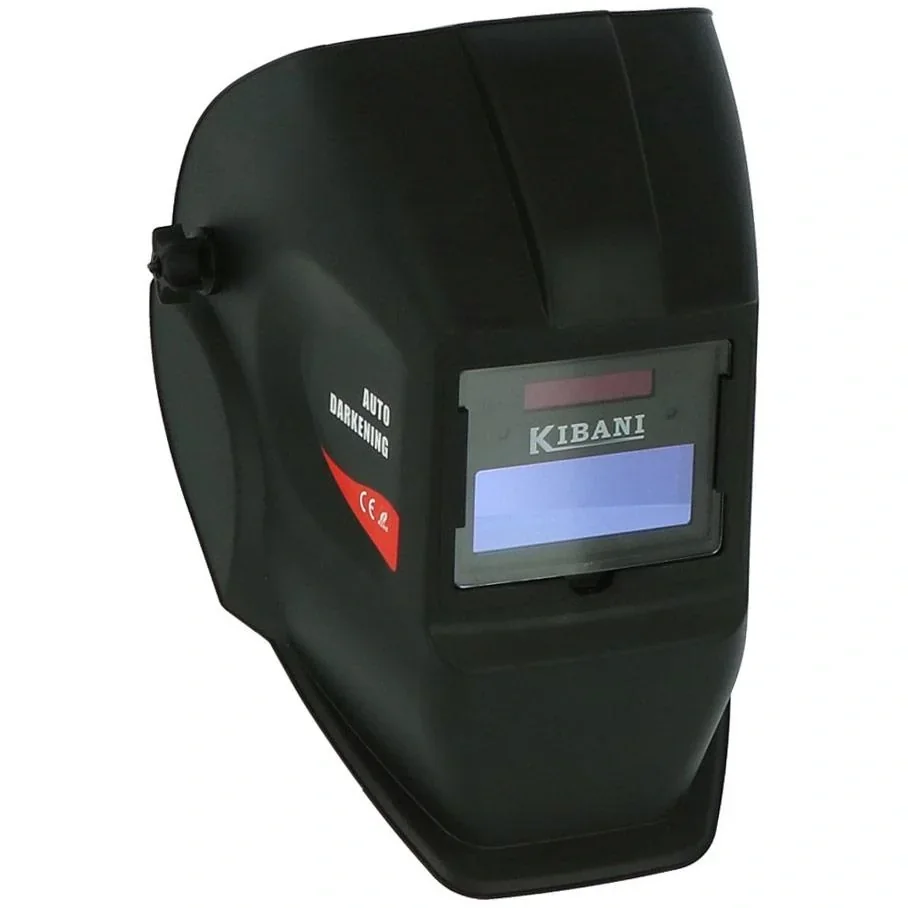 welding helmet black