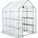 Greenhouse made of foil 195x143x143cm