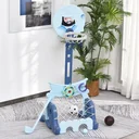 4-in-1 children's play set height adjustable