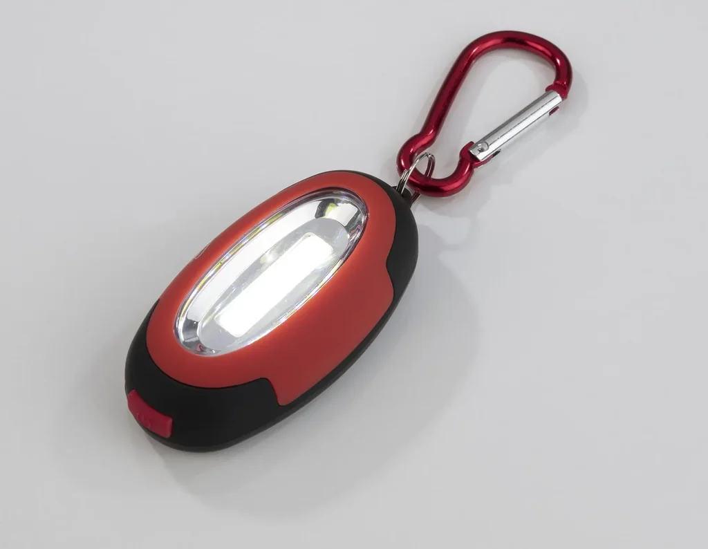 Mini COB LED flashlight