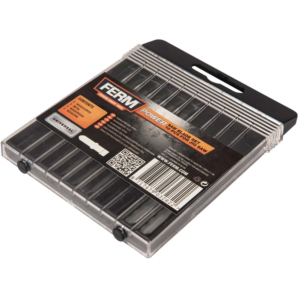 JSA1004 jigsaw blade set, 10 pieces