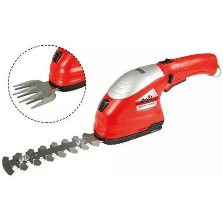 Accu grass and shrub shears set - including battery and charger - AGS 3680-2 D-Lion