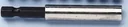 Magnetic bit holder 1/4 inch