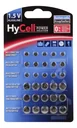 Alkaline button cell assortment 30 pieces