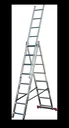 CORDA multi-purpose ladder 3 x 8 rungs