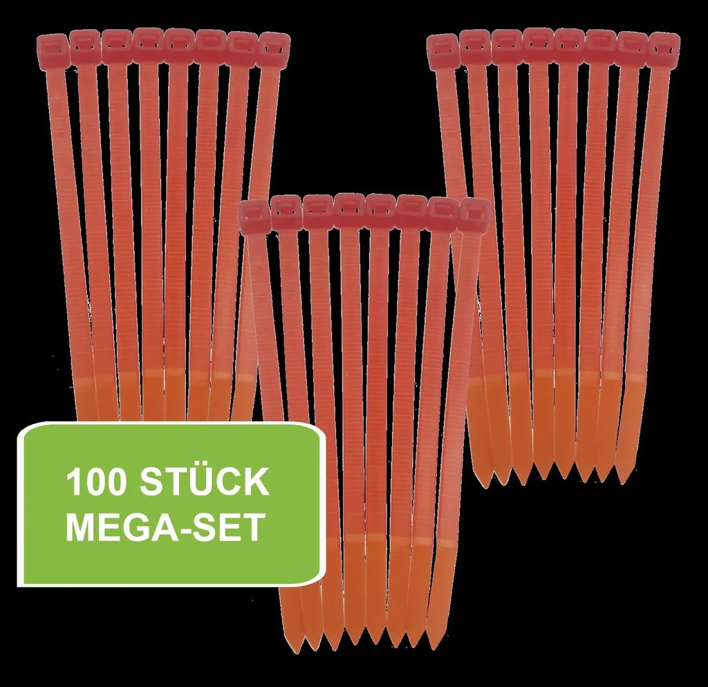 Cable ties Bionic Trimmer 100 pcs