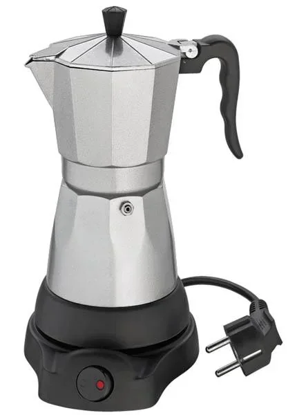 Espresso maker CLASSICO 273700, 3 or 6 cups, 480 watts