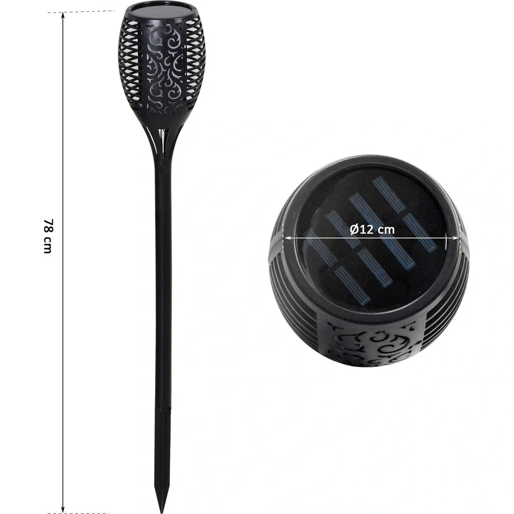 Solar light in a set of 2