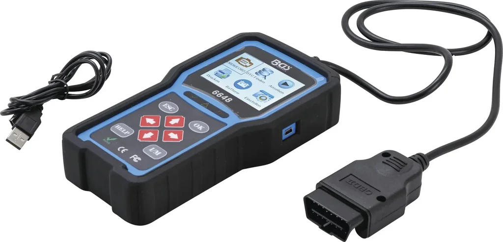 OBD II fault diagnostic device