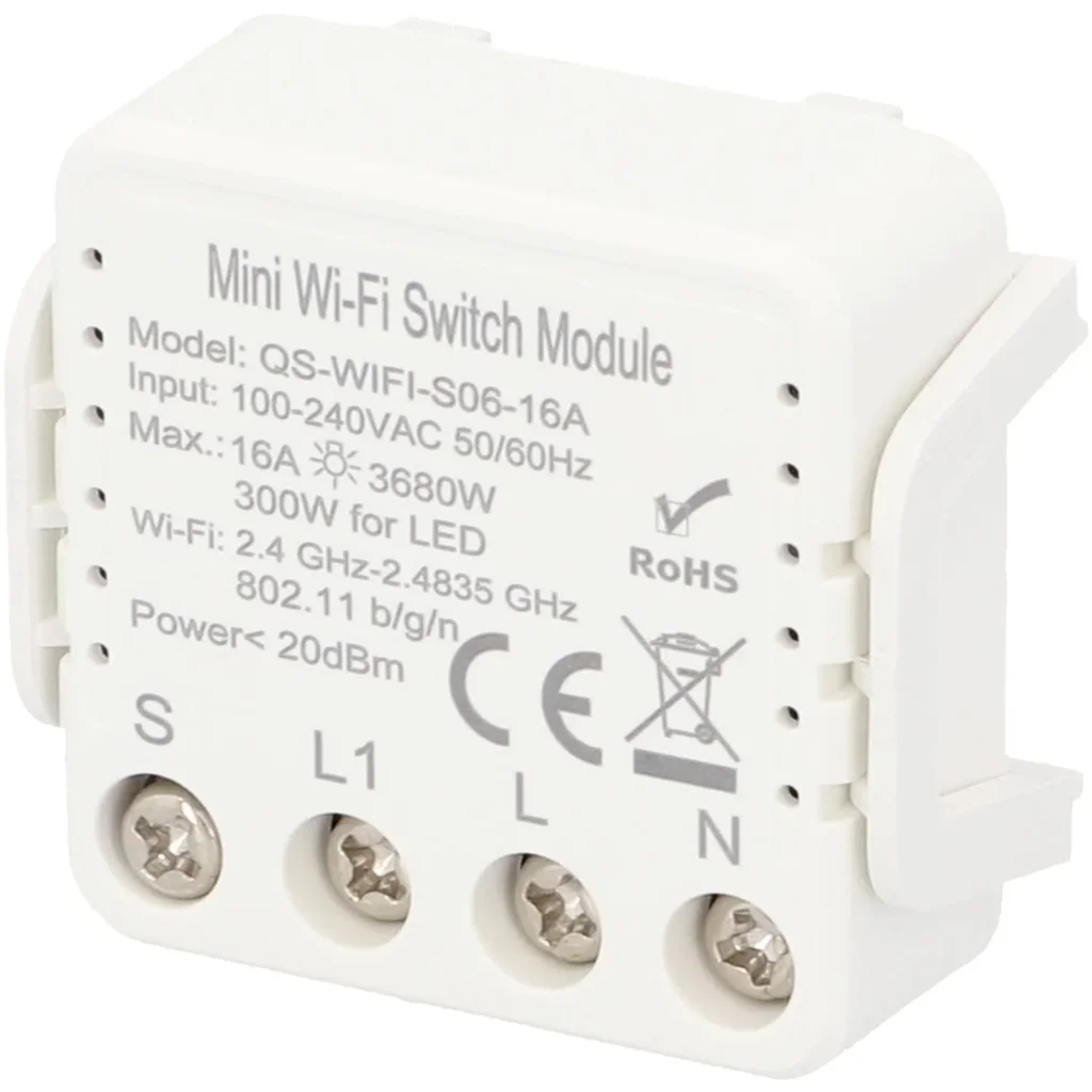 WIFI switch installation module mini