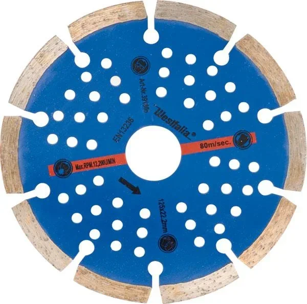 Multifunctional diamond cutting disc 125 mm