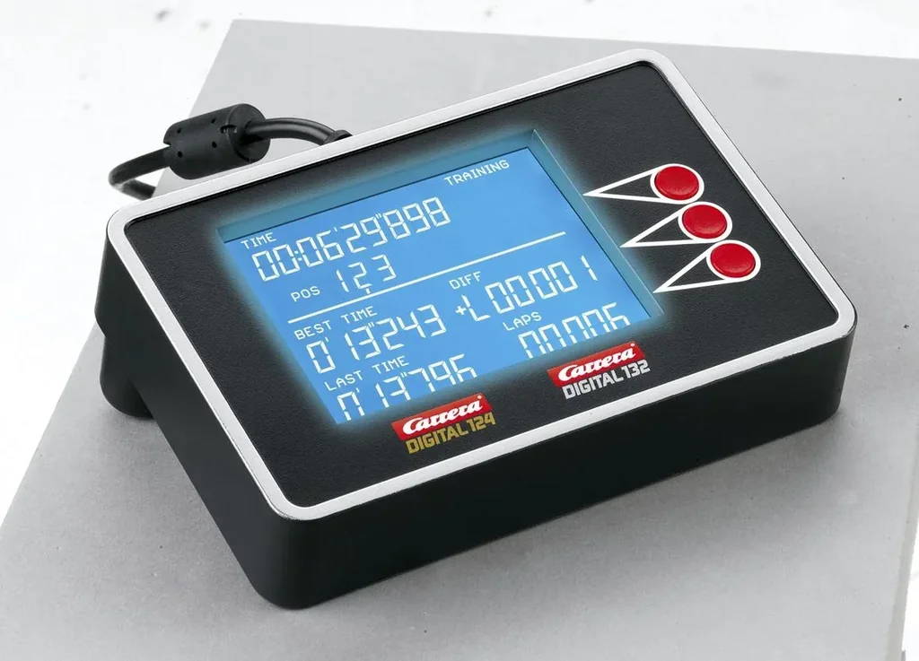 Digital 124 / 132 Lap Counter
