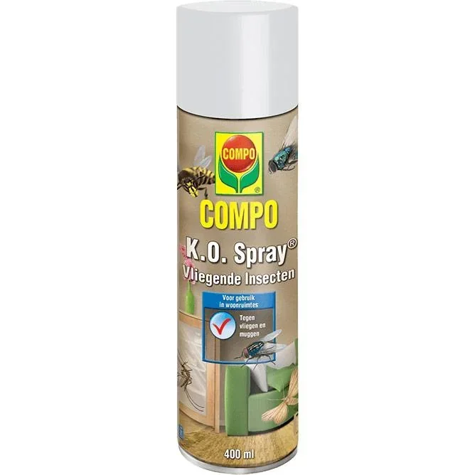 K.O Spray - flying insects - 400 ML