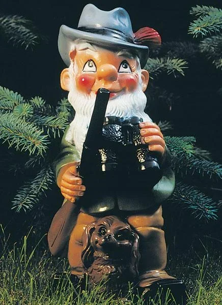 Dwarf as a forester 33 cm