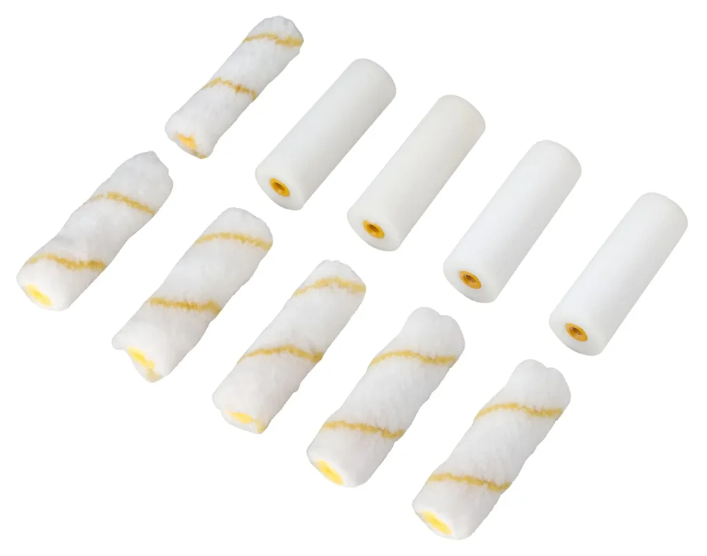 Replacement rollers for small area rollers 10 pieces