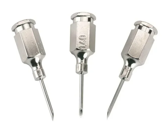 Threaded cannulas 1.2 x 15 mm, 100 pieces