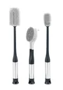 High-tech dish brush set, 3 pieces