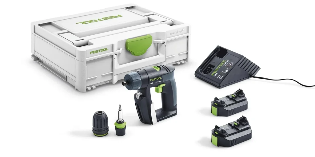 Cordless drill CXS 2.6-Plus
