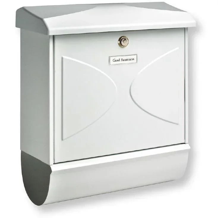 Futura-set White mailbox