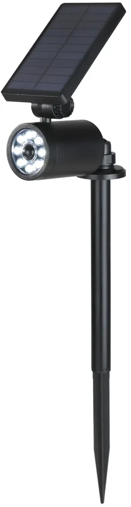Solar security spotlight + camera dummy
