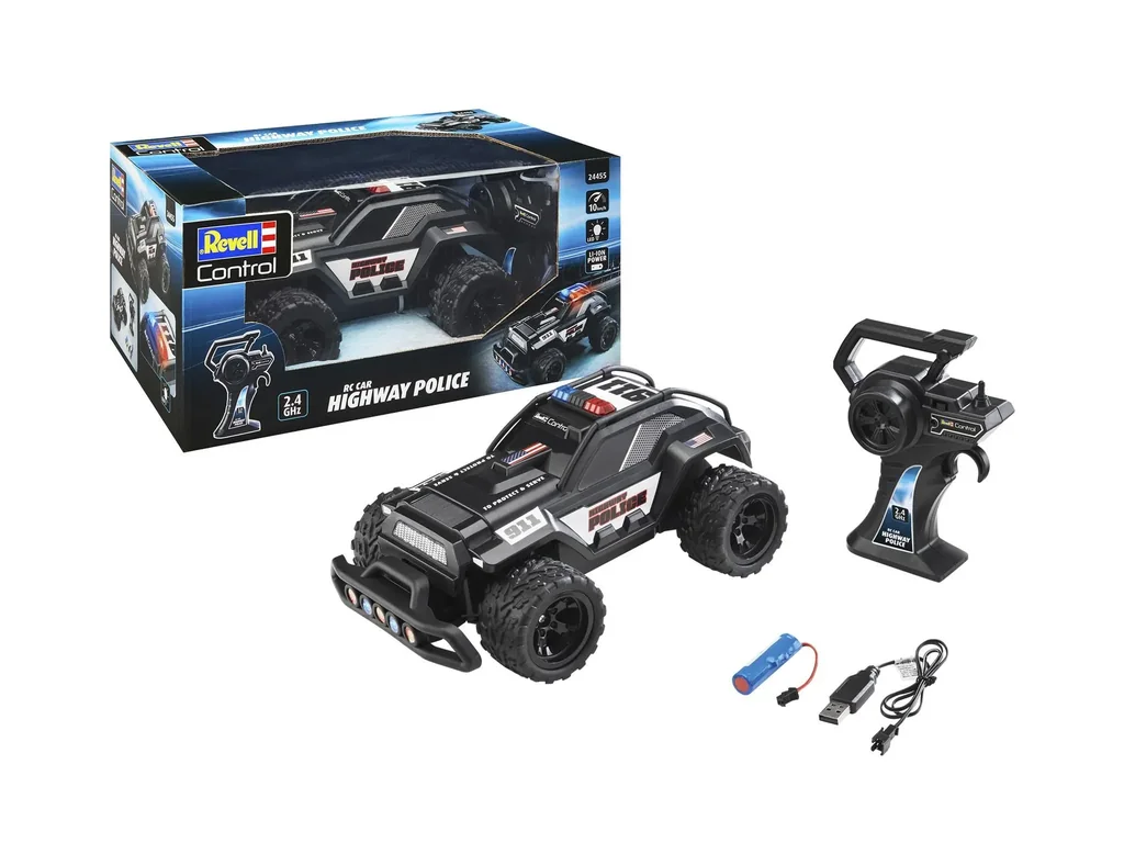 RC Car Highway Police