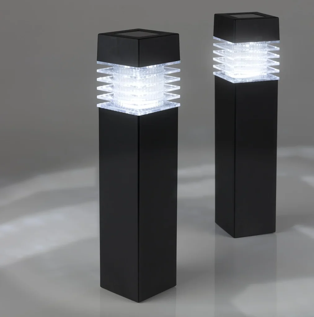 Solar LED lights - 2 pieces