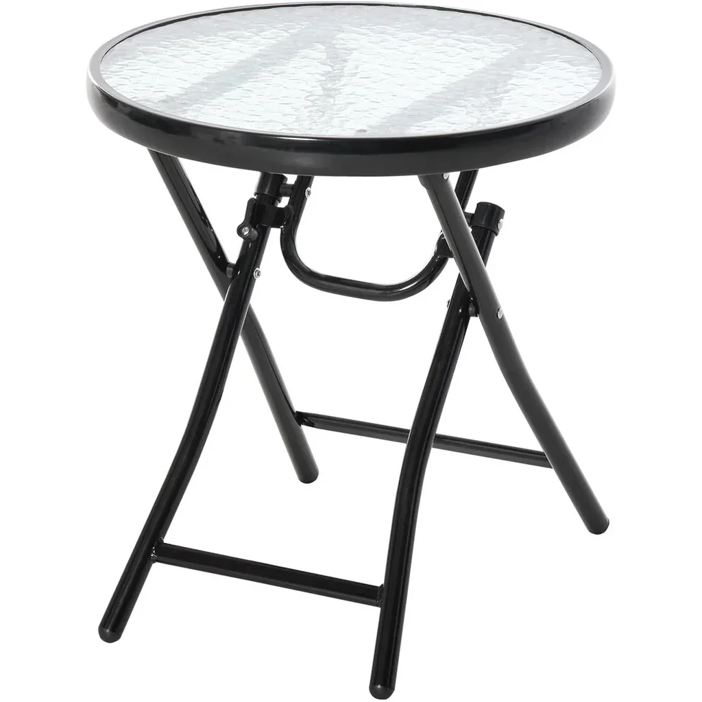 Folding garden table