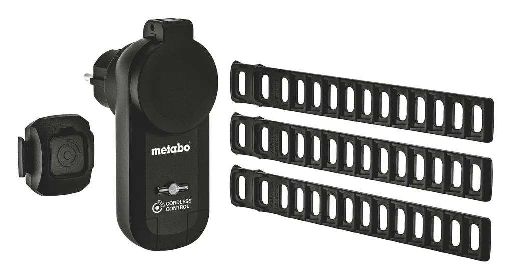 Wireless socket with Start/Stop Set CordlessControl