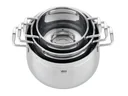 "Mystery" 6-piece stainless steel cookware set
