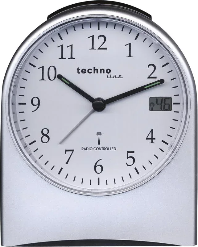 Analogue radio-controlled alarm clock WT 765