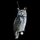 Bird scarer "Owl"