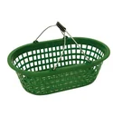 Multi-purpose basket with steel handle